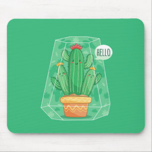 süßer Kaktus Mousepad