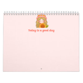 Süßer Kalender für Mädchen