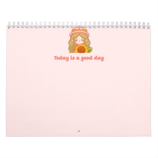 Süßer Kalender für Mädchen  (Titelbild)