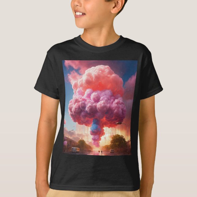 Süßer Karneval: Fun-Filed-T - Shirt-Designs T-Shirt (Vorderseite)