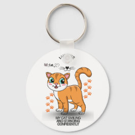 Süßer Katzenanhänger | Reizendes Katzenaccessoire  Schlüsselanhänger