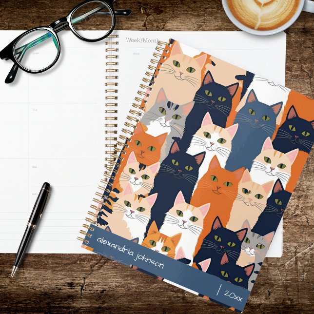 Süßer Katzenplaner Planer (Von Creator hochgeladen)