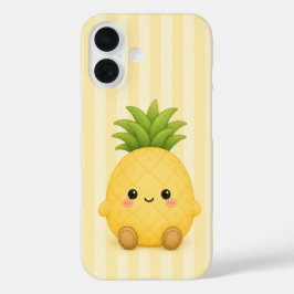 Süßer Kawaii-Ananas-Telefoncase  iPhone 16 Hülle