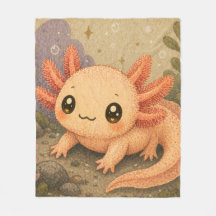 Süßer Kawaii Axolotl