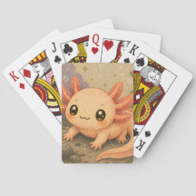 Süßer Kawaii Axolotl