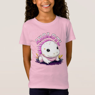 Süßer Kawaii Axolotl  T-Shirt