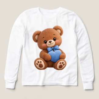 Süßer Kawaii-Bär – Adorable Teddybär-Illustration