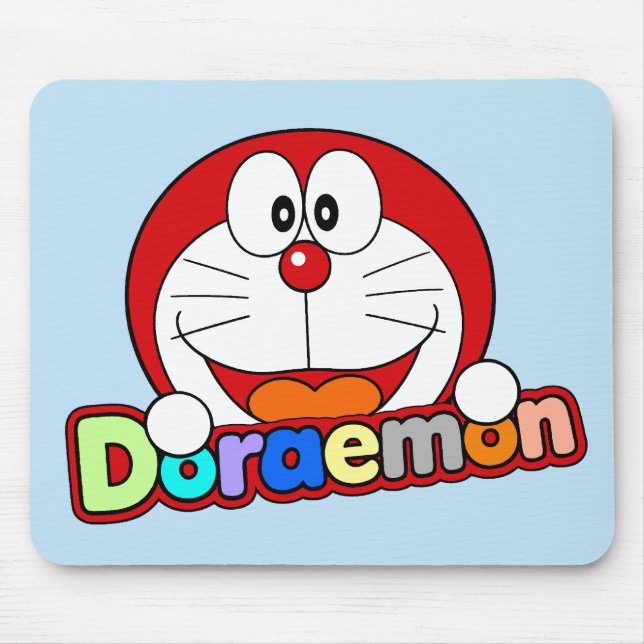 Süßer Kawaii Doraemon Anime Mousepad (Vorne)