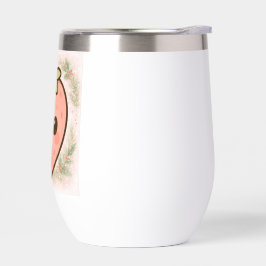Süßer Kawaii-Erdbeer-Weinbecher