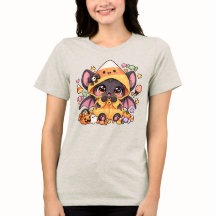 Süßer Kawaii-Halloween-Baby-Fledermaus-Pilz-Hut Gr