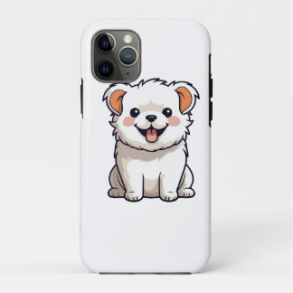 Süßer Kawaii-Hunde-Aufkleber - Bezaubernder Cartoo Case-Mate iPhone Hülle