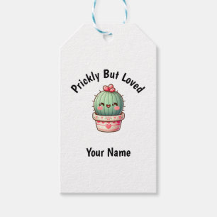 Süßer Kawaii-Kaktus Stachelig Aber Geliebt Geschen Geschenkanhänger