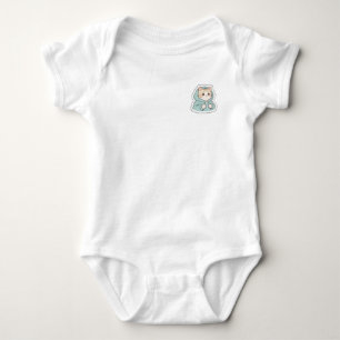 Süßer Kawaii-Katzen-Baby-Bodyanzug Baby Strampler