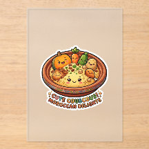 Süßer Kawaii-Marokkanischer Couscous-Freitag-Gathe