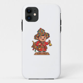 Süßer Kawaii-Marokkanischer-Guerab-Wassertäger-Auf Case-Mate iPhone Hülle