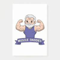 Süßer Kawaii-Muskel-Daddy-Bärtiger-Bodybuilder