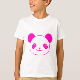 Süßer Kawaii Panda Bär T-Shirt