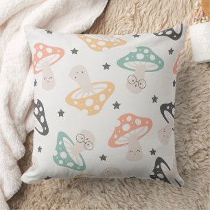Süßer Kawaii Pilz Kissen