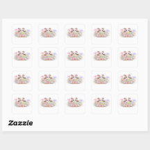 Süßer Kawaii-Shop Kleinunternehmen Katze Pastellro