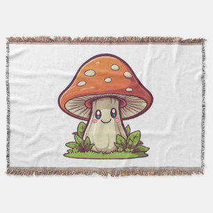Süßer Kawaii-Stil, Pilzesuche Decke