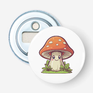 Süßer Kawaii-Stil, Pilzesuche Flaschenöffner