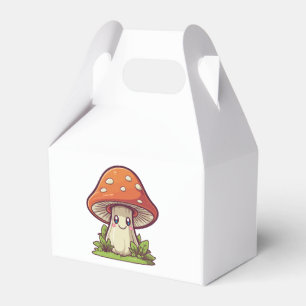 Süßer Kawaii-Stil, Pilzesuche Geschenkschachtel
