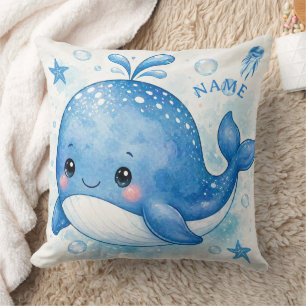 SÜßER KAWAII WAL KISSEN