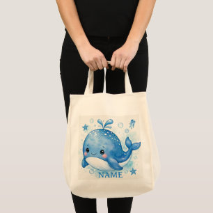 SÜßER KAWAII WAL TRAGETASCHE