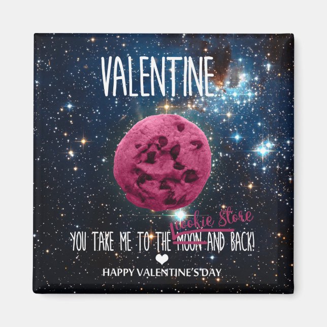 Süßer Keks für Valentine Magnet (Vorne)
