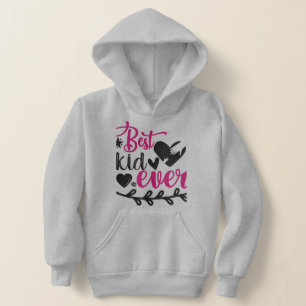 Süßer Kinderpullover mit Herz für Jungen und Mädch Hoodie