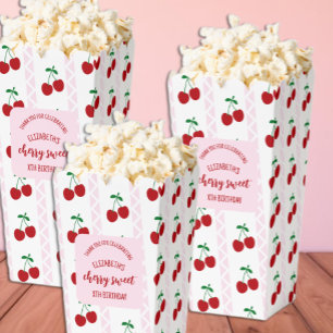 Süßer Kirschgeburtstag Geschenkschachtel