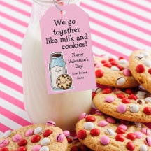 Süßer Klassentag zum Valentinstag "Milch und Kekse
