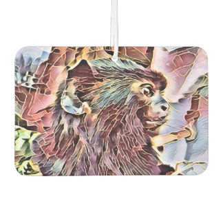 SÜSSER KLEINER AFFE AUTOLUFTERFRISCHER