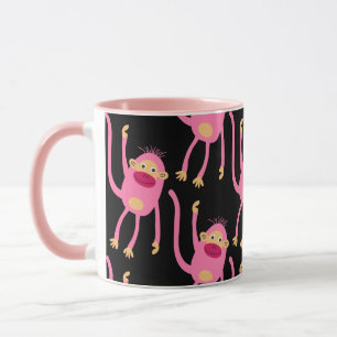 Süßer kleiner Affe Tasse