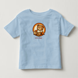 Süßer kleiner Bär Retro Kawaii Kinder T-Shirt