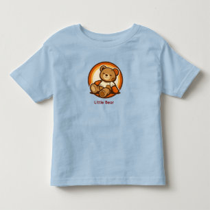 Süßer kleiner Bär Retro Kawaii Kinder T-Shirt