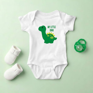 Süßer kleiner Dino Baby Strampler