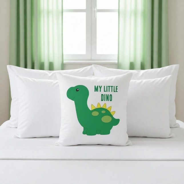 Süßer kleiner Dino Kissen (Von Creator hochgeladen)
