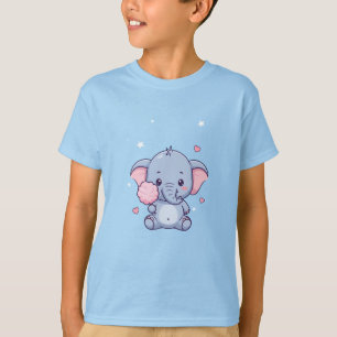 Süßer kleiner Elefant T-Shirt