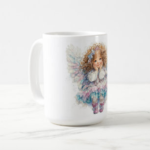 Süßer kleiner Engel Kaffeetasse