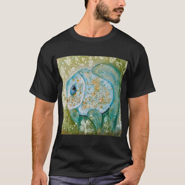 Süßer kleiner Fisch T-Shirt (Vorderseite)