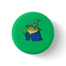 Süßer kleiner Frosch-Anstecker