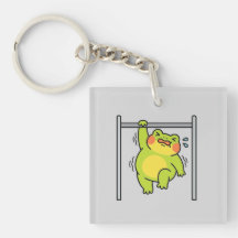 Süßer kleiner Frosch