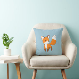 Süßer kleiner Fuchs Kissen