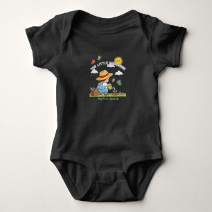 Süßer Kleiner Gärtner Mein Erster Spross Cartoon J Baby Strampler