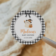 Süßer kleiner Geist Halloween Baby Shower