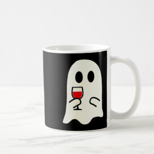 Süßer kleiner Geist Rotwein Gl Halloween Kaffeetasse