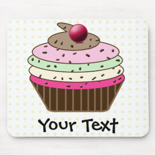 Süßer kleiner Kuchen Mousepad