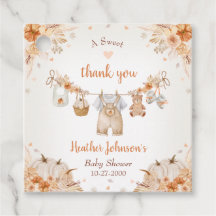 Süßer kleiner Kürbis Herbst-Baby-Party