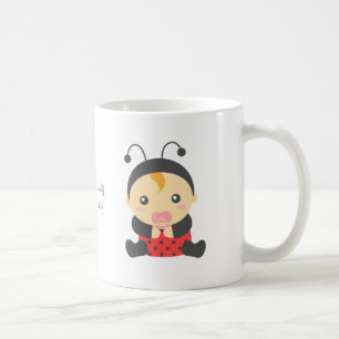Süßer kleiner Marienkäfer Baby Mädchen Tasse